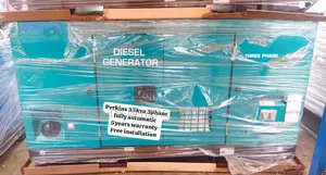 Perkins 35KVA Three-Phase Diesel Generator
