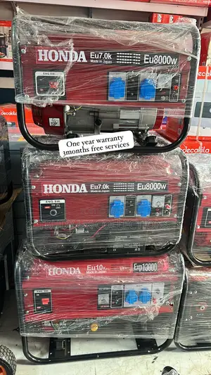 16HP AUTO Generator | Brand New | 100% Copper Engine | Silent Operation | Key Start | 1-Year Warranty