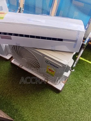 Satisfaction Sigma.5hp Air-Conditioner Sigma Ac | Brand New | 100% Copper Engine | Silent Operation | Key Start | 1-Year Warranty