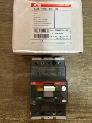 McCb Breaker Abb 100a 3 Pole | ABB / Schneider / Chint | MCB / MCCB / RCCB | 1–4 Pole | 25–800A | IEC Certified | Electrical Grade