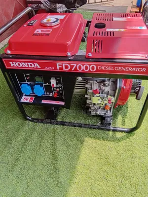 Honda 7.5KVA Generator