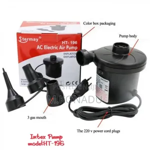 Electrical Air Pump,Quickly Inflates Deflates All Large Volume | Electric | Fast Inflate/Deflate | Large Volume | Portable | Event & Decor Grade
