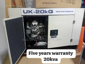 UK-D 20KVA Integrated Diesel Generator – 5-Year Warranty, Automated System
