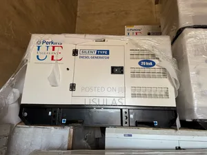 Brand New 20KVA UK Perkins Generator – Fully Automatic, ATS, Super Silent
