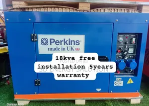 Perkins 18KVA Silent Diesel Generator