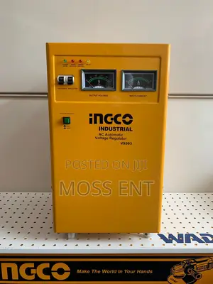 Ingco Ac Automatic Regulator 5kva C1 - Vs503