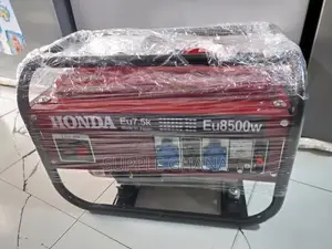 Super Silent Honda Generator 7.5kva | Honda / Japan Engine | 100% Copper Alternator | Key & Pull Start | Silent Operation | 1-Year Warranty