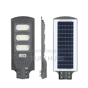 120w Solar Street Light With Mounting Rod | Brand New | 100% Copper Engine | Silent Operation | Key Start | 1-Year Warranty