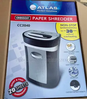 Atlas Paper Shredder 20sheet