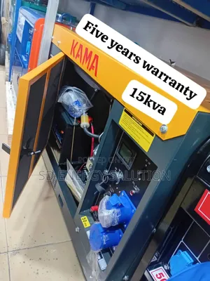 Kama 15KVA Diesel Generator
