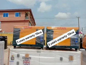 15KVA Silent Diesel Generator