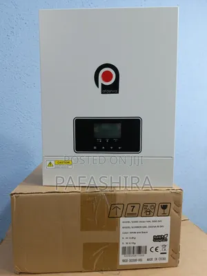 Victor 3200VA/3000W 24V Hybrid Solar Inverter – 80A MPPT Solar Charger