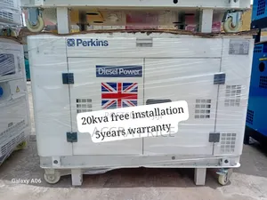 Power That Thinks Ahead Perkins 20kva Diesel Generator | Perkins / Honda / Kama Engine | Silent Canopy | 100% Copper Alternator | Key & Auto Start | 1–5 Year Warranty
