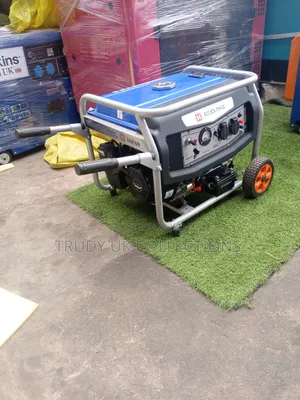 Ecoolmax 7.5KVA/8500W Super-Durable Petrol Generator – Quality, 1-Year Warranty