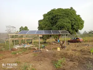 Solar-Powered Industrial Motorized Machines – Block Factories, Grinding Mills, More