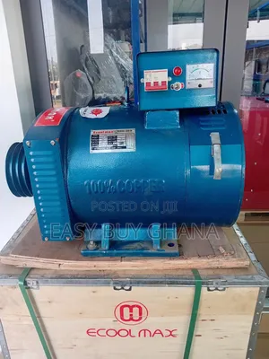 100% Copper Ecool Max Synchronous Alternator 15kw