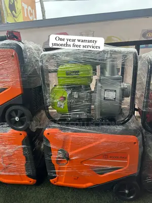 8KVA 9000W Generator | Brand New | 100% Copper Engine | Silent Operation | Key Start | 1-Year Warranty