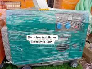 10KVA Diesel Generator