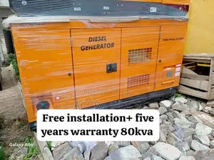 Perkins 80KVA Diesel Generator