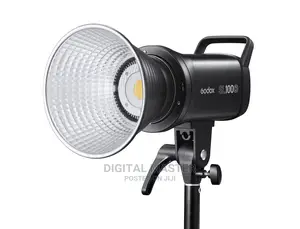 Godox Sl100d Led Video Light | LED Panel | Adjustable Colour Temp | Remote Control | Tripod Stand Included | Photo & Video Grade