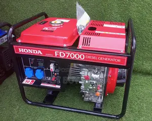 Diesel Generator New Design 7.5kva 8500w Generator