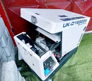Buy and Enjoy the Uk Model 15kva Generator Diesel Generator | Brand New | 100% Copper Engine | Silent Operation | Key Start | 1-Year Warranty