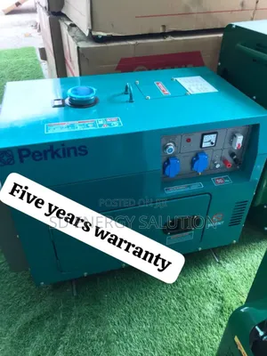 Energy Boost 10kva 13000watt Uk Generator | Brand New | 100% Copper Engine | Silent Operation | Key Start | 1-Year Warranty