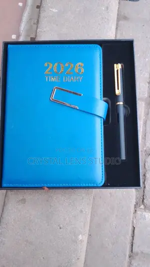 2026 Diary/Diary – Diary, Notebook & Planner – 2026, Leather Cover, A5/A6