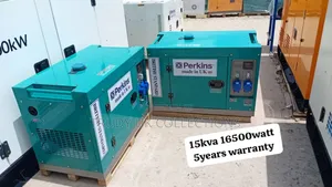 Perkins 15KVA Diesel Generator