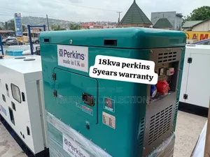 Perkins 18KVA Silent Diesel Generator