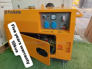 Good Shape 10kva Perkins Diesel Genset 13kw Diesel Perkins | Perkins / Honda / Kama Engine | Silent Canopy | 100% Copper Alternator | Key & Auto Start | 1–5 Year Warranty