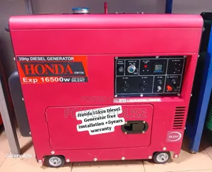 Honda 15KVA Power Pro Master Silent Diesel Generator – 5-Year Warranty