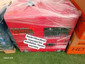 Full Tank Honda Diesel Generator 15kva Silent