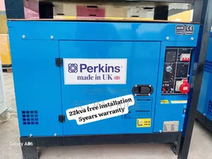 Perkins 22KVA Diesel Generator