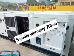 70KVA Silent Diesel Generator