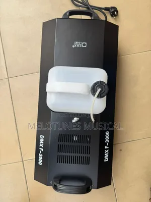 3000W 6L Haze Machine Fog Smoke Machine | DMX Compatible | Wired & Wireless Remote | RGB LED Lights | 2000–20000 CFM Output | Stage & Event Grade