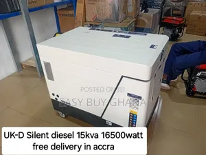 Top Level UK-D 15kva Silent Diesel Generator 15kva 16.5kw