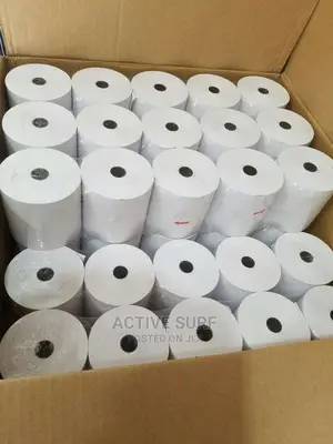 80mm X 80mm Thermal Paper Rolls
