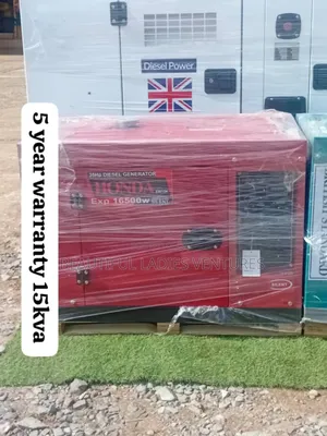 Honda 15KVA Diesel Generator