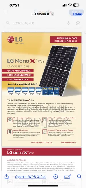 Lg Solar Panels – Monocrystalline & Bifacial Solar Panel – 50W to 715W