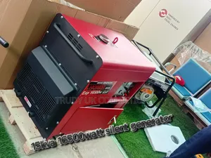 15KVA Silent Diesel Generator