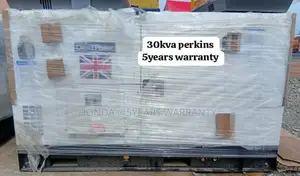 Perkins 30KVA Simply Energy Silent Diesel Generator – 5-Year Warranty