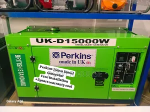 Ideal Power Perkins Diesel Generator 15kva Silent Perkins 15kva Diesel