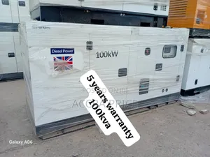 Artistic Perkins 100kva Diesel Generator 100kw Push Start