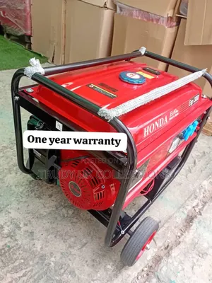 Unleash the Power With 10kva 13000wats Pertrol Honda Generat | Brand New | 100% Copper Engine | Silent Operation | Key Start | 1-Year Warranty