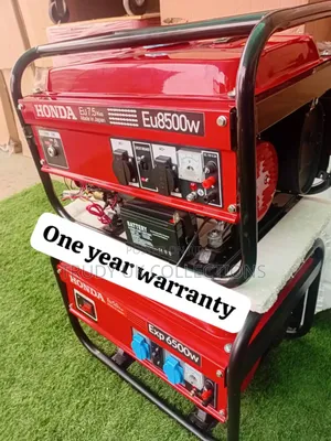 Honda 7.5KVA Generator