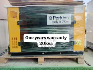 Perkins 20KVA Diesel Generator