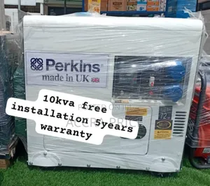 Perkins Energy Armor 10kva Diesel 13000watts Generator