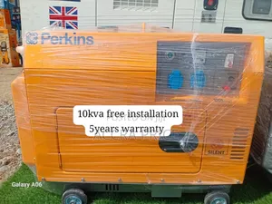 Perkins 10KVA Diesel Generator