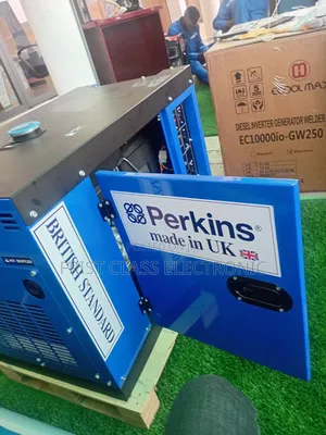 Qualified and Reliable UK Made Perkins | Brand New | 100% Copper Engine | Silent Operation | Key Start | 1-Year Warranty